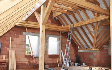 Upper Broughton attic trusses