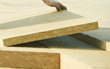 measuring Upper Broughton tapered insulation