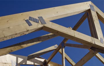 Upper Broughton roof trusses for new builds and additions