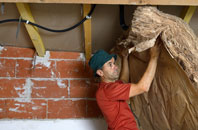 Upper Broughton tapered roof insulation